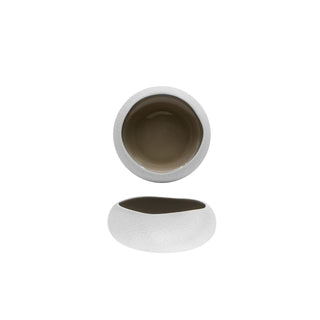 GENESYS EVO GREY-COPPA CM.16,5 IN PORCELLANA