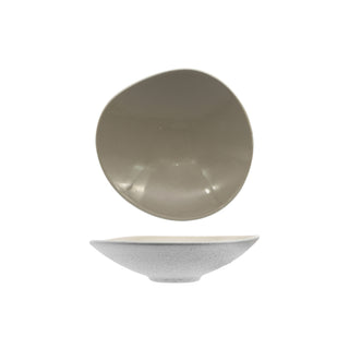 GENESYS EVO GREY-PASTA BOWL CM.29,5 IN PORCELLANA