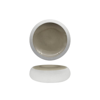 GENESYS EVO GREY-PIATTO ALTO CM.23,3 IN PORCELLANA
