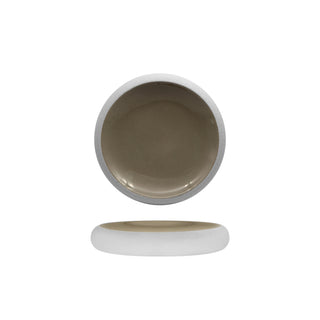 GENESYS EVO GREY-PIATTO ALTO CM.27 IN PORCELLANA