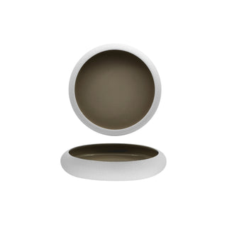 GENESYS EVO GREY-PIATTO ALTO A NIDO CM.27 IN PORCELLANA