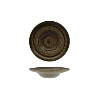 JAVA WOODLAND BROWN-PASTA BOWL