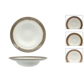 JAVA RADIANCE BROWN-PASTA BOWL