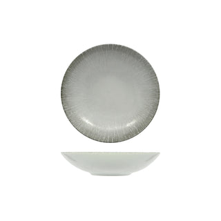 RADIUS-PIATTO FONDO COUPE FORMA VANILLA CM.21,5 PORCELLANA