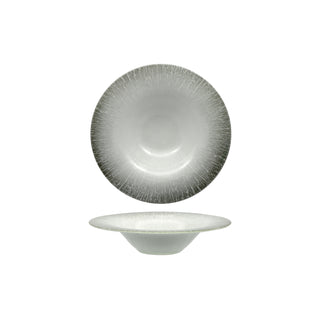 RADIUS-PASTA BOWL JUPITER CM.30 IN PORCELLANA DECORATA