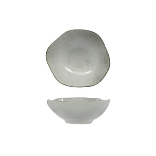 RADIUS-INSALATIERA ORGANIC CM.18 IN PORCELLANA DECORATA