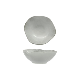 RADIUS-COPPETTA ORGANIC CM.14 IN PORCELLANA DECORATA