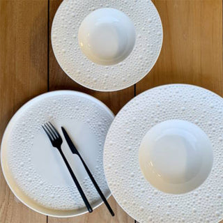 DEVA BIANCO-PIATTO NORDIC ALLUMINA