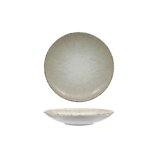 IRYS BROWN - PASTA BOWL RITA CM.30 PORCELLANA