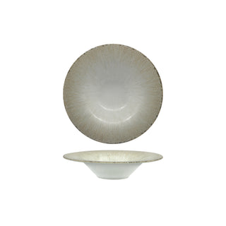 IRYS BROWN - PASTA BOWL JUPITER CM.30 PORCELLANA