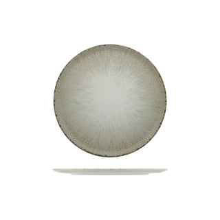 IRYS BROWN - PIATTO PIZZA TINA CM.33 PORCELLANA