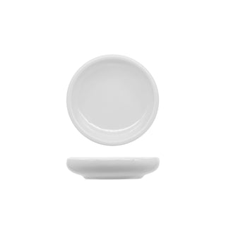 JUSTWHITE-PIATTINO TONDO NIDO CM.10