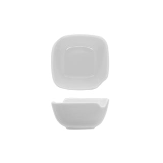 JUSTWHITE-COPPETTA QUADRA CON INCAVI CM.10,3X10,3