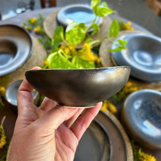 OXIDE-COPPETTA GOURMET CM.12,1 IN PORCELLANA
