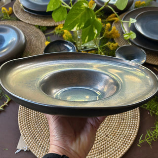 OXIDE-PASTA BOWL CM.28 IN PORCELLANA