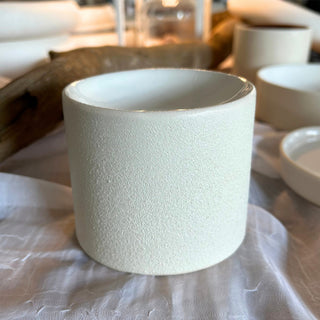 GENESYS EVO BIANCO-COLONNA GOURMET TONDA ALTA CM.9,3XH.8
