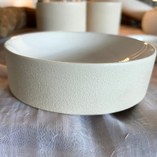 GENESYS EVO BIANCO-COLONNA GOURMET TONDA BASSA CM.15XH.4,2