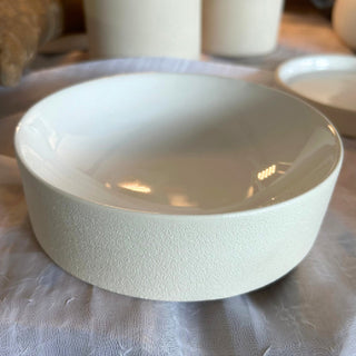 GENESYS EVO BIANCO-COLONNA GOURMET TONDA BASSA CM.15XH.4,2