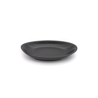 GHISA - PIATTO FONDO OVALE CM 24X14X3,5H PORCELLANA