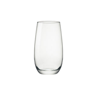 MILANO - BICCHIERI COOLER VETRO TEMPERATO CL 40 H.13 CM. 7,5