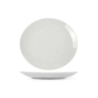ENT BIANCO - PIATTO BISTECCA CM 29x27