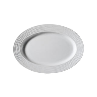 SEA WAVE BIANCO-PIATTO OVALE
