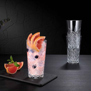 TIMELESS TEMPERATO IMPILABILE - BICCHIERI LONG DRINK