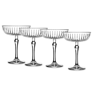 JOY - CONFEZIONE 4 COPPE CHAMPAGNE-COCKTAIL CL 24,5
