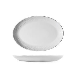 CLASSICO BIANCO-PIATTO OVALE