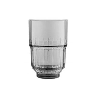 LINQ FUME - BICCHIERI BEVERAGE CL 35,5 TEMPERATI IMPILABILI COLORATI IN PASTA COLORE