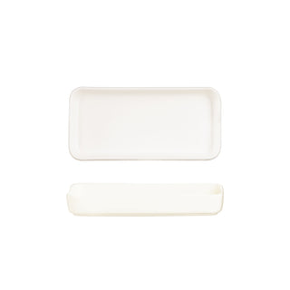 MEKKANO CREAM - COPPETTA PORCELLANA RETTANGOLARE 15X7,5 BASSA