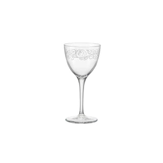 BARTENDER NOVECENTO-LIBERTY - CALICE NICK E NORA CL.15,5 H 15,5 DIAMETRO CM 7,4