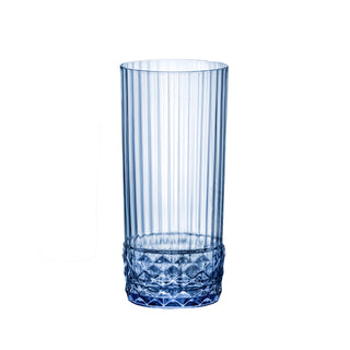 AMERICA '20S BLU ZAFFIRO - BICCHIERI COOLER/LONG DRINK PER COCKTAIL