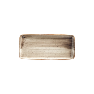 AURA TERRAIN-PIATTO RETT.36X25CM