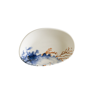 AQUELIS-PIATTO OVALE 36X28CM
