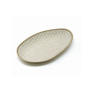 KYPSELI - VASSOIO OVALE  22,5 x 13 h 2 cm