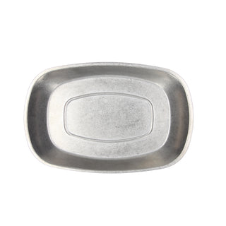 TEX MEX STAINLESS STEEL-VASSOIO OVALE FONDO 25.5CM