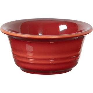 SHOW PLATE GLOSSY MELAMINA-COPPETTA 8CM ORANGE