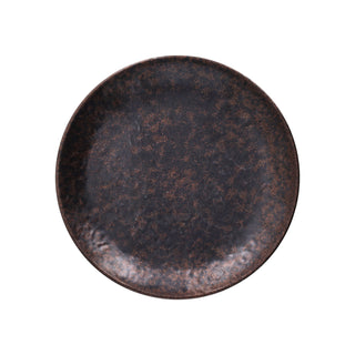 SHOW PLATE CORTEN MELAMINA-PIATTO COUPE 26CM