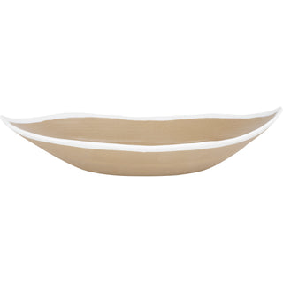 SHOW PLATE MARINA & CLAY MELAMINA-PIATTO BARCA 35.5CM