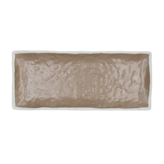 SHOW PLATE MARINA & CLAY MELAMINA-PIATTO RETT. 39CM