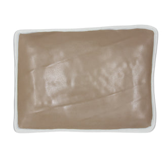 SHOW PLATE MARINA & CLAY MELAMINA-PIATTO RETT. 40CM