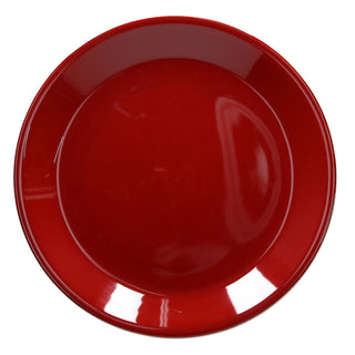 SHOW PLATE GLOSSY MELAMINA-VASSOIO ROTONDO 32CM