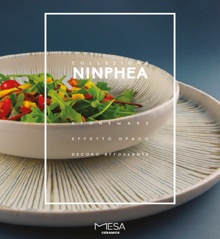 Ninphea - ceramic plates