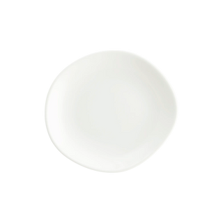 WHITE VAGO-PIATTO PIANO 33CM