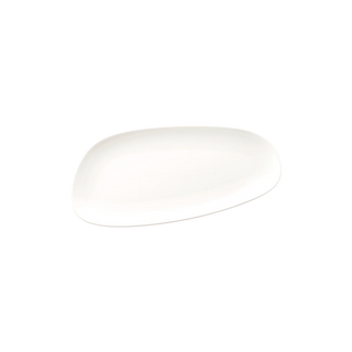 WHITE VAGO-PIATTO RETT. 36CM
