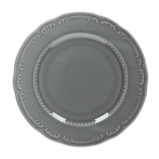 VECCHIO VIENNA GRIGIO LONDRA-PIATTO PIANO 28CM