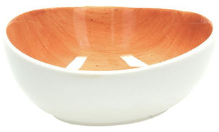RUSH ORANGE-CEREAL BOWL CM 14