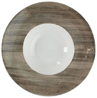 RUSH GREY -PIATTO FONDO GOURMET CM 27