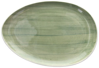RUSH GREEN- OVALE PIANO CM 36